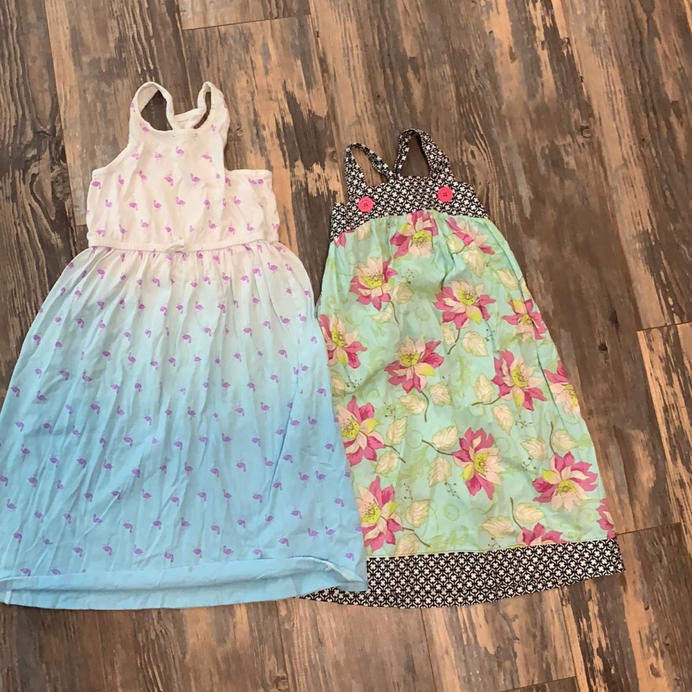 Sweetie Pie dress- Lot of 2 maxi dresses girls sz 5/6